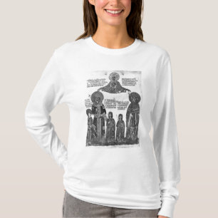 Camiseta Manuel Palaeologus protegido pela Virgem Maria