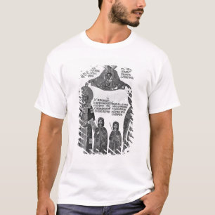 Camiseta Manuel Palaeologus protegido pela Virgem Maria