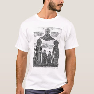 Camiseta Manuel Palaeologus protegido pela Virgem Maria