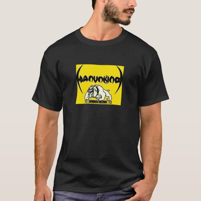CAMISETA MANUNKIND CRONEDOG GRAVA O T (Frente)