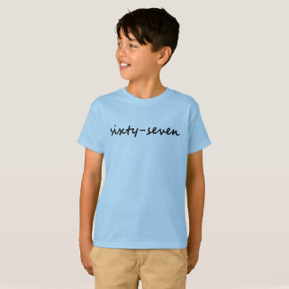 Camiseta Manuscrito 67