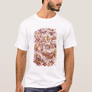 Camiseta Manuscrito de Hunername: Suleyman