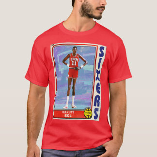 Camiseta MANUTE BOL - Estilo Retroativo 90s Basquete d