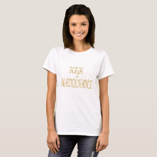 CAMISETA MANUTENÇÃO ALTA