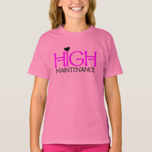 Camiseta Manutenção alta