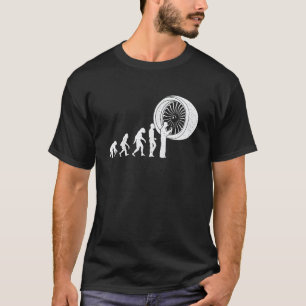 Camiseta Manutenção de Aeronaves - Mecânico de Aviação