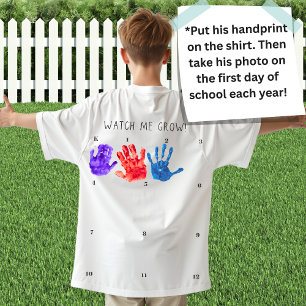 Camiseta Manutenção de Nome Personalizado e Classe de Foto 