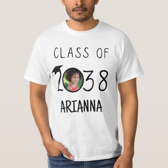Camiseta Manutenção de Nome Personalizado e Classe de Foto  (Frente)