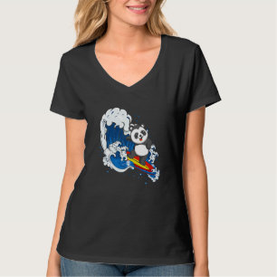 Camiseta Manutenção de zoológico Surfe Vida Selvagem Animal