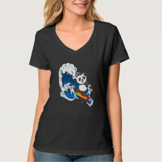 Camiseta Manutenção de zoológico Surfe Vida Selvagem Animal