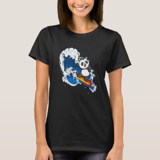 Camiseta Manutenção de zoológico Surfing Vida Selvagem Anim
