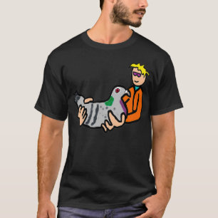 Camiseta Manutenção do Pombo