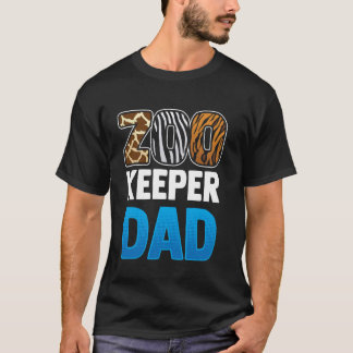 Camiseta Manutenção dos zoológicos do Zookeeper de manutenç