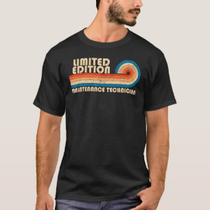 Camiseta MANUTENÇÃO TÉCNICA Profissão de Cargo Engraçado