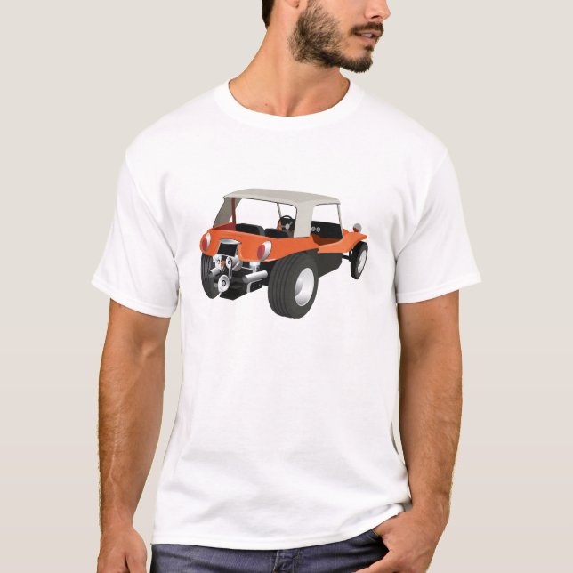 Camiseta Manx Buggy Voltar (Frente)