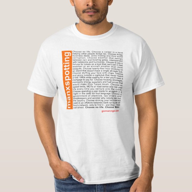 Camiseta Manxspotting (Frente)