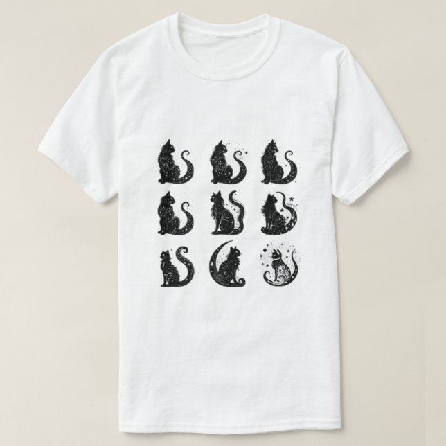 Camiseta Many Moods of Curio por DargonJargon  (Frente do Design)