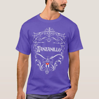 Camiseta Manzanillo Vintage design 1