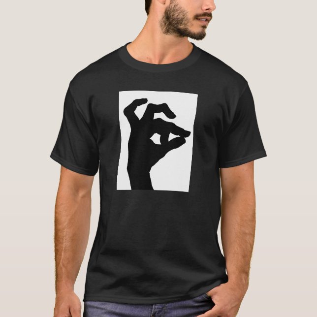 Camiseta Mão (Frente)
