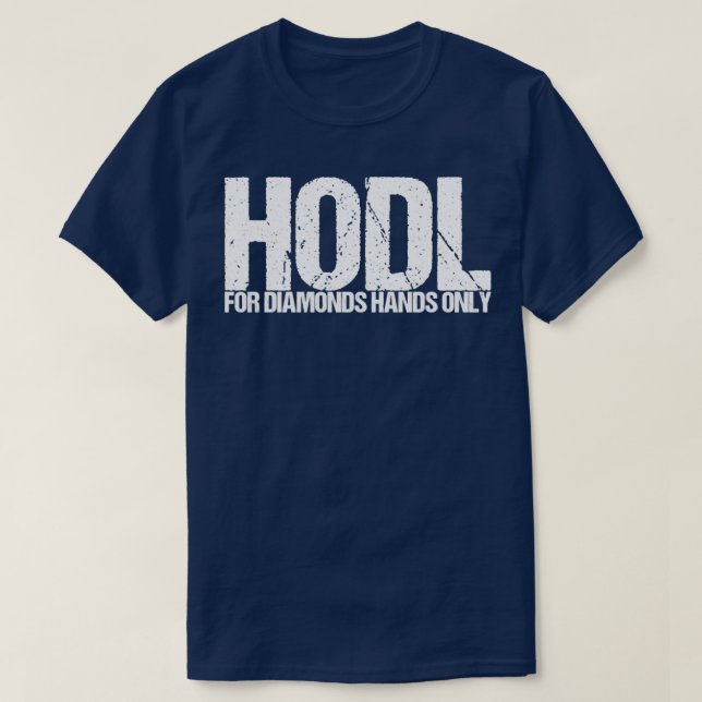 Camiseta Mão Apenas Para Mãos De Ouros (Frente do Design)