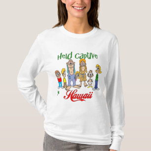 Camiseta Mão cativa no Havaí