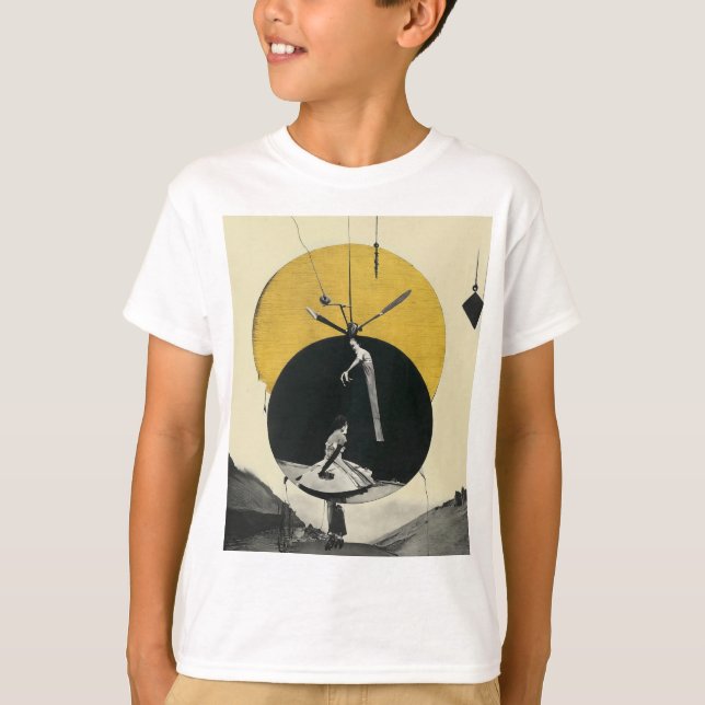 Camiseta * Mão da Gravidade * Mão do Destino * Mão da Gravi (Frente)