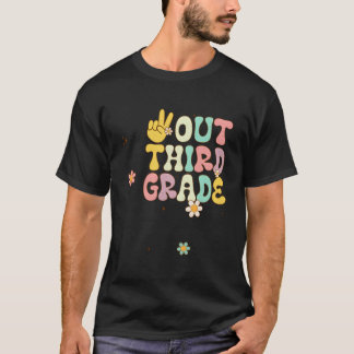 Camiseta Mão da Paz Terceira Série 3ª Classe Tchau 3ª Série