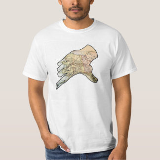 Camiseta Mão de Alaska