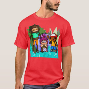 Camiseta Mão de Arte do Ventilador Sasquatch Espetacular Pr