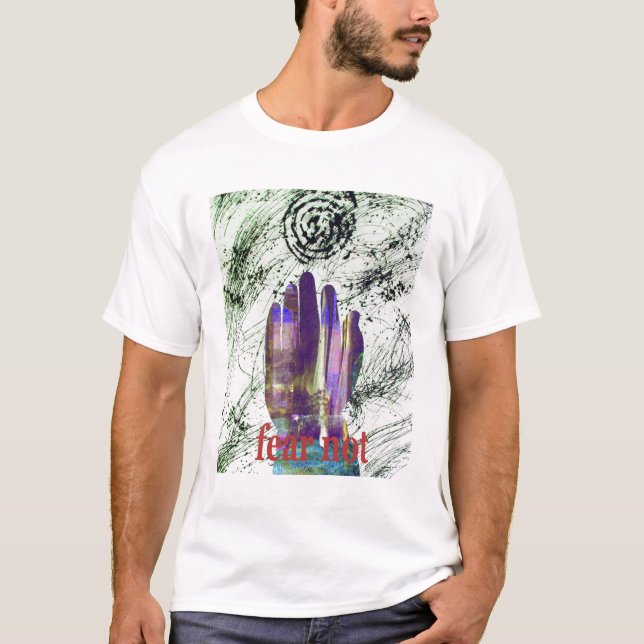 Camiseta Mão de Buddha (Frente)