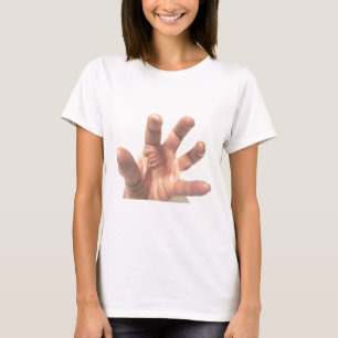 Camiseta Mão De Captura