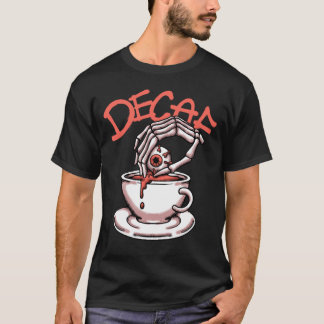 Camiseta Mão de caveira com streetwear de globo ocular 