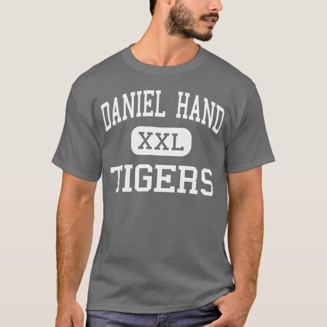 Camiseta Mão de Daniel - tigres - alta - Madison (Frente)