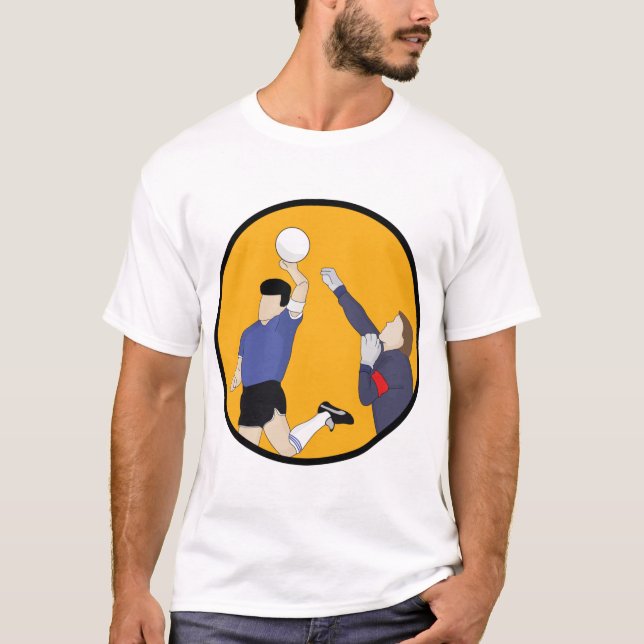 Camiseta Mão de Deus, La Mano de Dios (Frente)
