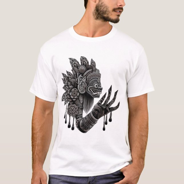Camiseta Mão de Deva (Frente)
