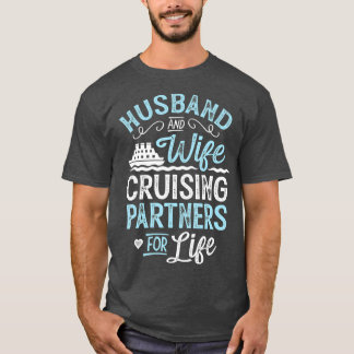 Camiseta Mão-de-Ferro-Ferro Presente Marido e Esposa Cruzan