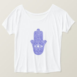 Camiseta Mão de Hamsa