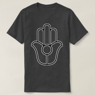 Camiseta Mão de Hamsa de Fatima