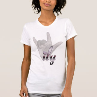 Camiseta Mão de ILY