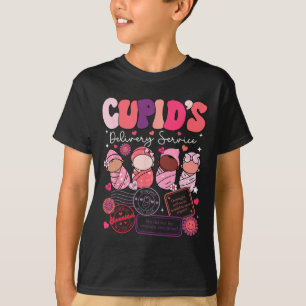 Camiseta Mão De Obra Do Serviço De Entrega Do Namorados De