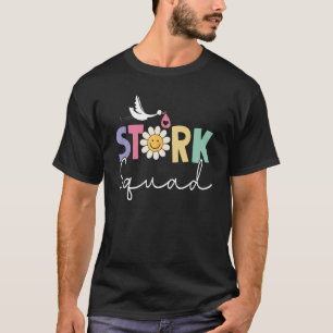 Camiseta Mão De Obra E Enfermeira De Entrega E Mão De Obra