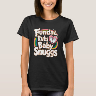 Camiseta Mão De Obra E Entrega Li&D Fundais Rubs Bebês Snug