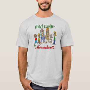 Camiseta Mão-de-Obra em Massachusetts