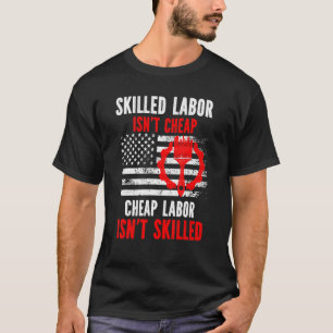 Camiseta Mão de obra morta não é barata
