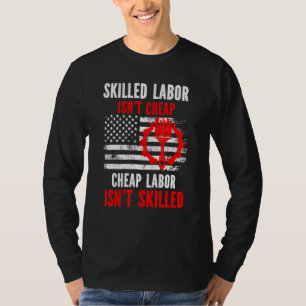 Camiseta Mão de obra morta não é barata