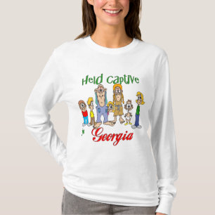 Camiseta Mão-de-Obra na Geórgia