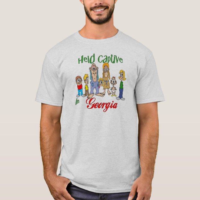 Camiseta Mão-de-Obra na Geórgia (Frente)