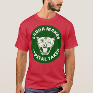 Camiseta Mão De Obra Torna O Capital Necessário3