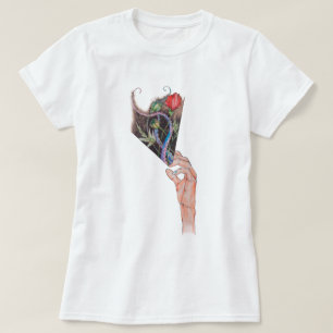 Camiseta Mão de Octopus