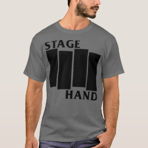Camiseta Mão de Palco do Técnico de Rigging STAGEHAND